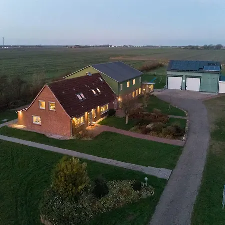 דירה Nordseehof Fuhlehoern *