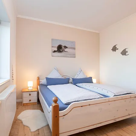 Nordseehof Fuhlehoern Апартаменты Нордштранд