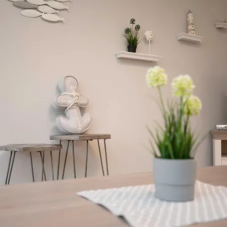 Апартаменты Nordseehof Fuhlehoern Нордштранд