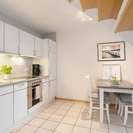 Nordseehof Fuhlehoern Lejlighed *