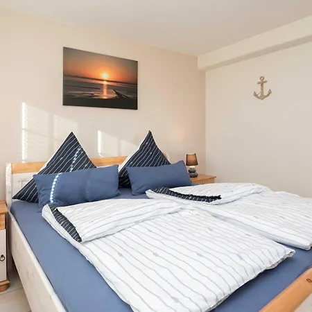 Apartment Nordseehof Fuhlehoern *