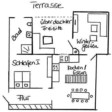 Nordseehof Fuhlehoern * Нордштранд