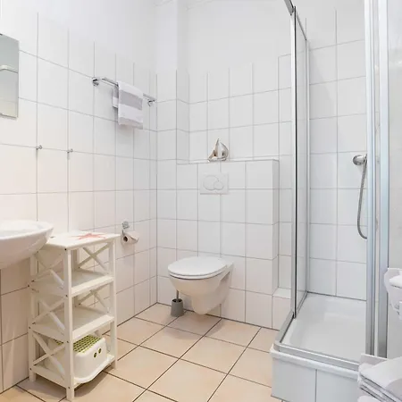 Апартаменты Nordseehof Fuhlehoern Нордштранд