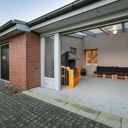 Nordseehof Fuhlehoern Апартаменты Нордштранд