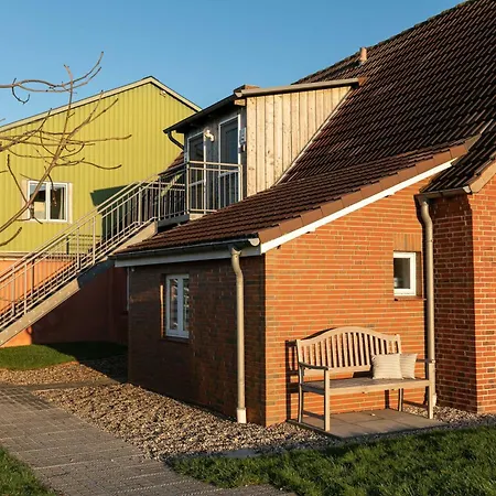 Апартаменты Nordseehof Fuhlehoern *