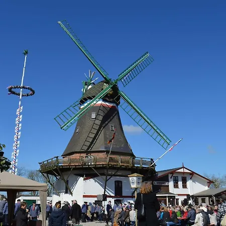 Nordseehof Fuhlehoern Apartman *